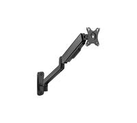 Techly 620225 Supporto a Muro con Molla per TV 17-32" Estensione 55,1 cm Nero