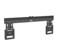 Supporto a parete ultrapiatto Maclean per TV, 37-80", max VESA 600x400, MC-481 Staffa per TV Distanza da Parete 95 mm
