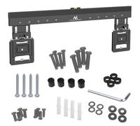 Supporto a parete ultrapiatto Maclean per TV, 37-80", max VESA 600x400, MC-481 Staffa per TV Distanza da Parete 95 mm