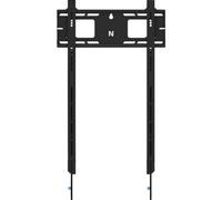 NEOMOUNTS WL30-750BL18P Supporto professionale fisso a parete per schermi da 50" a 98", fino a 100 kg, con regolazione del livello, profilo