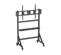 Supporto a pavimento Ewent EW1584 per schermi/televisori interattivi da 55 a 100 pollici - Piattaforma mul - Nouvo