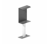 SUPPORTO A PAVIMENTO PER FISSAGGIO QUADRO DI COMANDO ACCESSORI CANCELLI CANCELLO
