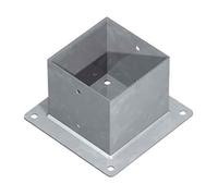 Supporto a Pavimento per Travi TG2 Mm 141 x 150H Tecfi Base 220 mm