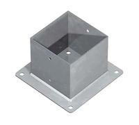 SUPPORTO A PAVIMENTO PER TRAVI 'TG20' mm 71x71x150h - Base 150 mm
