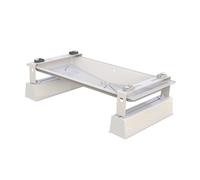 Supporto a Pavimento Tecnosystemi Infinity con Bacinella Blue River 1250x500 e B