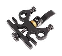 Supporto a pedale pieghevole a sgancio rapido | Staffa in lega di alluminio CNC per stoccaggio sicuro | Pedale portatile per cavalli/mountain Rides