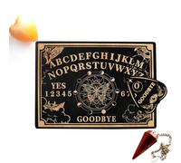 Supporto a pendolo - Mistico winder - Collana per la divinazione | Board Wirchsing Tilt Tool | witchcraftt Altar Supplies Kit ideale per Meditati