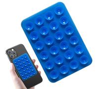 Supporto a per cover smartphone Adesivo Antiscivolo Quadrato | Supporto Per Cellulare Mani Libere Con Giocattolo Antistress Da Specchio E Doccia Supporto Da Parete Rimovibile Universale