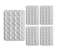 Supporto a per custodia del telefono, supporto per telefono con | supporto per telefono con in silicone, 5 pezzi, supporto magnetico adesivo