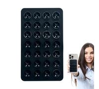 Supporto a per smartphone regolabile multi-angolo mobile | Piazza in silicone, guida, cucina, bagno, selfie, video, chat, guardare film