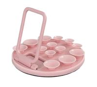 Supporto a per telefono, 0,2 x 11 cm, portatile, elettronici antiscivolo, forte presa per scrivania, parete a specchio, finestra
