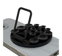 Supporto a per telefono, forte adsorbimento, antiscivolo, supporto elettronico per cellulare, per cruscotto, console centrale e uffici