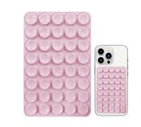 Supporto a per telefono - quadrato in silicone | -ort Pho-ne biadesivo a 80 grani, manico polpo, su-pport portatile antiscivolo | accessorio mobile smartphone Po-ur L'utente