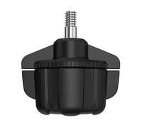 Supporto a per treppiede, Supporto per treppiede con giunto sferico a - Supporto a testa sferica per fotocamera con rotazione di 360 gradi 1/4 - Adattatore per base di montaggio su