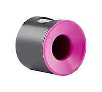 Supporto a pettine da parete, comodo per spazzola per capelli, cuscino d'aria, colore rosa