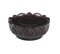 Supporto a Piedistallo Base in legno for statua di Buddha in legno massello Guanyin Bodhisattva Base di loto Vaso for teiera Base for bonsai Decorazione for ufficio domestico Base per Esposizione Pian