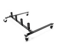 TTSupporto per carrello posizionatore auto carrello sottoruota veicolo