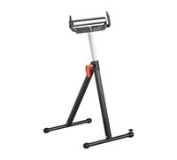 Supporto A Rulli Da 250 Libbre/135 Libbre LBC Regolabile In Altezza Con For Estensione For Lavorazione Del Legno Testa A In Acciaio Lucidato 11,5 Pollici Controllo Preciso(2-Pack 250lbs)