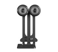 Supporto a rullo rotante aggiornato per incisori più lunghi | Modulo per incisione cilindrica regolabile in altezza a 360 gradi accessorio per rullo incisore