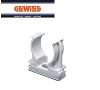 Clips a scatto Gewiss per tubi 16mm confezione 100pz GW50601