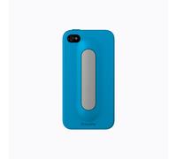 Supporto a scatto Xtrememac IPP-SS4-23 per iPhone 4 - Blu