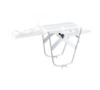 Supporto A Scomparsa Doppio Lato Per MTX Beam Portapacchi Posteriore Argento