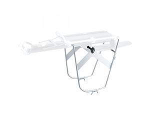 Supporto A Scomparsa Doppio Lato Per MTX Beam Portapacchi Posteriore Argento