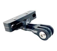 Supporto a sella per telecamera K-Edge Go Bid Nero
