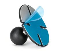 Supporto a sfera adesivo VHB da 2,5 cm, compatibile con supporti RAM a doppia presa B, adattatore per base a sfera adesiva senza residui, per cruscotto auto, telefono moto e supporto per action camera
