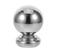 Supporto A Sfera in Acciaio Inox Tappo Terminale Per Corrimano Rotondo
