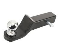 Supporto a sfera Para linguetta Per gancio traino da 2 pollici/50 mm | Ricevitore attacco nero spray