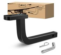 Supporto a sfera per gancio di traino Nilight con clip per perno di traino da 1/2"""" Adatto per ricevitore da 1-1/4 pollici 3.500 libbre Foro da