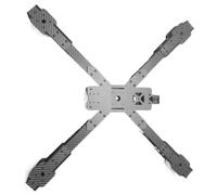Supporto a sgancio rapido in fibra di carbonio da 7/8/9/10/13 pollici for telaio a X con spessore di 5 mm/7 mm, for pezzi di ricambio for droni da corsa RC FPV.(7inch)