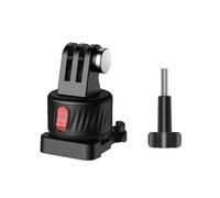 Supporto a sgancio rapido leggero per GoPro Hero12 11 10 9 8 7 con sistema magnetico per un facile cambio della fotocamera.