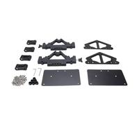 Supporto A Sgancio Rapido Per Borsa Da Sella Per Moto, Sostituzione Per Shadow Magna SABRE Valkyrie VLX VT750 E Altro, Realizzato In Lega Di Alluminio E ABS Per Una Forte Stabilità