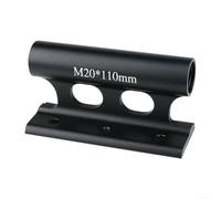 Supporto a sgancio rapido per forcella della bicicletta, staffa per montaggio a forcella per tettuccio auto, 110 x 20 mm, accessori per mountain bike