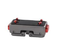 Supporto a sgancio rapido per fotocamere Insta360 Ace/AcePro/2/X3/X4/X5, in lega di alluminio leggera con vite da 1/4 di pollice e base pieghevole per action camera, compatto 6,2 x 3,6 x 2,55 cm per