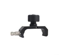 Supporto a sgancio rapido per rilevatore dati HCE600/ID30, in alluminio | Lega di alluminio, artiglio anti-estrusione, viti in metallo, 11 x 5 x 17 cm, per la stabilità di indagine sul campo