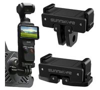 Supporto a sgancio rapido Sunnylife da 1/4 di pollice per fotocamera DJI Osmo Po