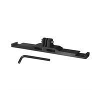 Supporto a slitta a freddo Doppio adattatore caldo freddo 1/4 montaggio a vite per fotocamera DSLR Light 10 9 8 7 Action Camera Staffa di montaggio
