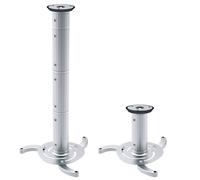 Maclean - Supporto Staffa Proiettore Videoproiettore 80-980mm Universale Regolabile Da Soffitto Fino A 10kg