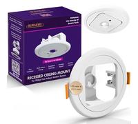 Supporto a Soffitto Incasso per Sensore Philips Hue - Installazione Facile, Compatibile con Sensore Hue V1 & V2 - Design Elegante e Resistente, Progettato nel Regno Unito.
