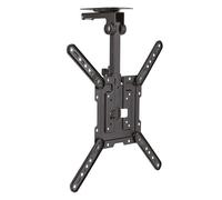 Supporto a soffitto inclinabile Cromad per TV 23-55 - Inclinabile e girevole - Peso massimo 20 kg - VESA 400x400mm