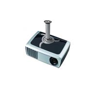 Supporto a soffitto per proiettore NEWSTAR BEAMER-C80 - Carico max. 15 kg - Regolabile in altezza e inclinazione