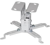 ICA-PM-2S - Porta-soffitto per alesatore, 130 mm, argento