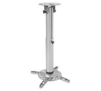 Techly Supporto a soffitto professionale per proiettori estensione 50-77 cm