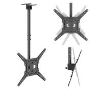 Maclean Supporto TV a Soffitto Staffa per TV da 23-55" Portata 35kg