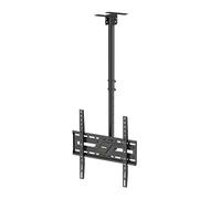 Supporto a soffitto per TV da 37-75", orientabile, inclinabile, 20 kg
