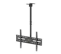 Supporto a soffitto per TV da 37-86", orientabile, inclinabile, 20 kg
