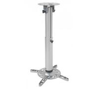 Techly Supporto a soffitto professionale per proiettori estensione 50-77 cm